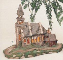 Duncan Chapel 8.25"L