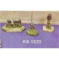 Village Rural Mail Boxes Set