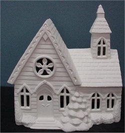 Byron Church 7"Tx7.5"L