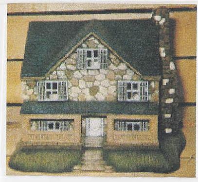 VIP Two Story Stone 7"T