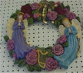 Wreath, Angel 14"D