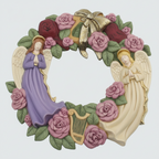 Wreath, Angel 14"D