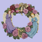 Wreath, Angel 14"D