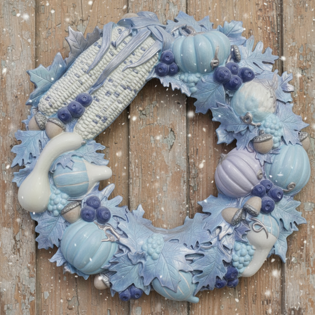 Autumn Wreath 16"D