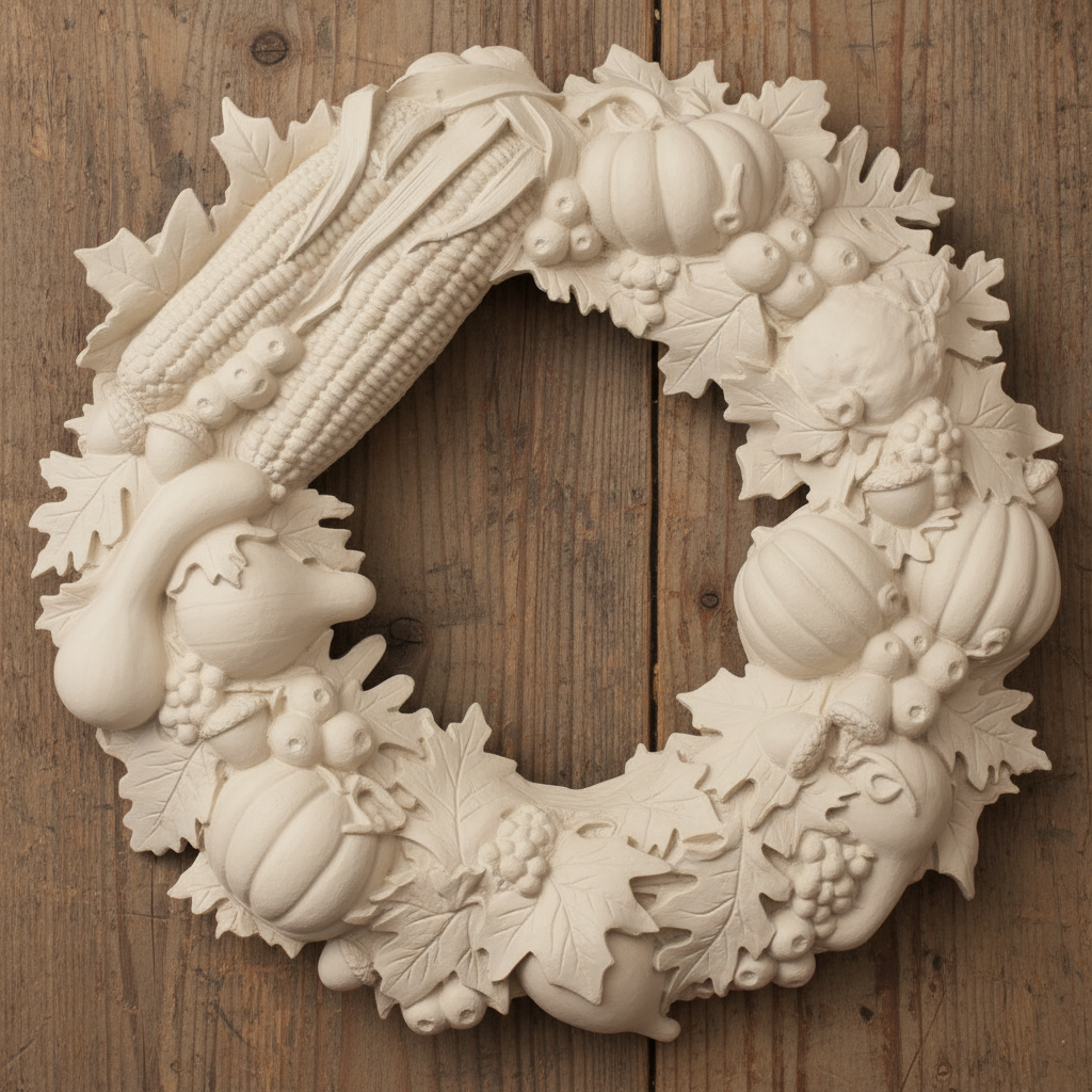 Autumn Wreath 16"D