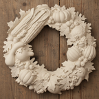 Autumn Wreath 16"D