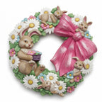 Rabbit Wreath 16" D