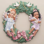 Angelic Wreath 12"H
