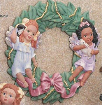 Angelic Wreath 12"H