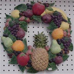 Wreath, Fruit 16" D.
