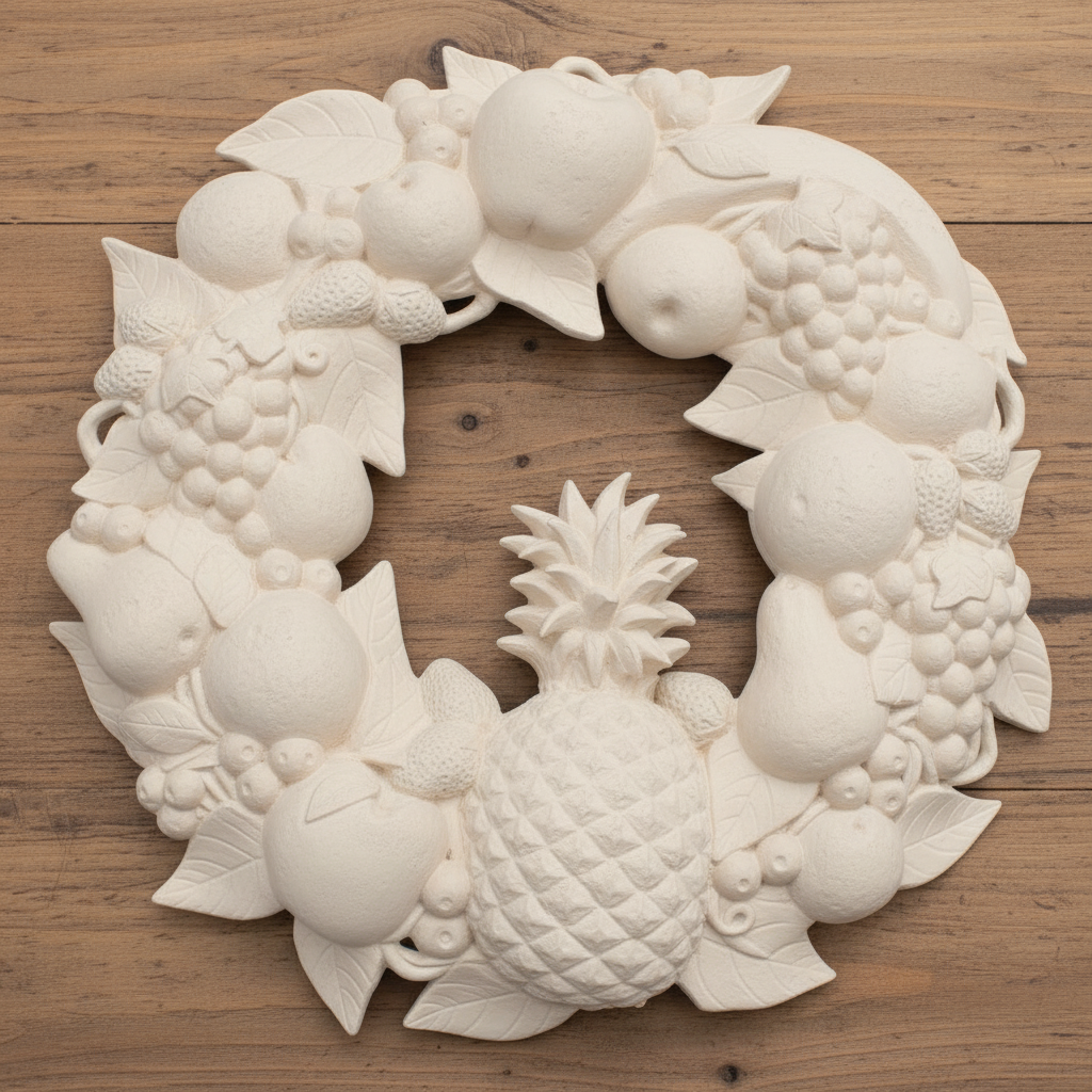 Wreath, Fruit 16" D.