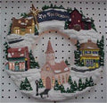 Village Wreath 16"D