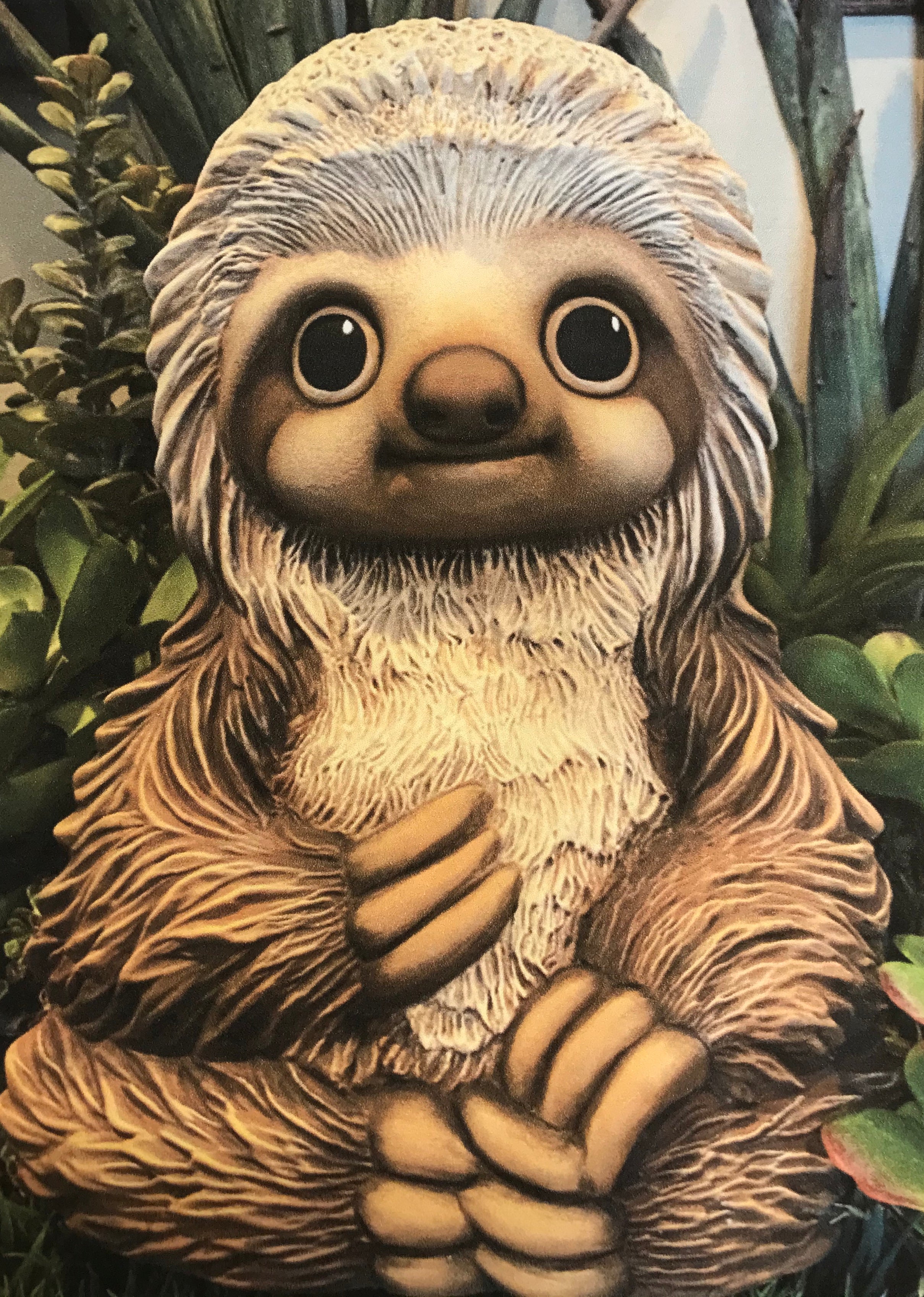 Loki Sloth 10.75”T x 8.25”W