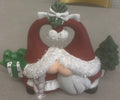 CM Claus Gnome Kissers 7.75”Tx9.75”W