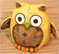 A Mini Small Eyed Felty Owl 4"t - CPI