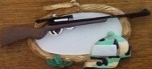 KP Hunter Orn. 2”x5”