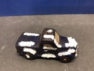 Pickup Truck Orn. 2”tx4.25”w