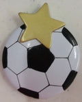 KP Soccer Ball Orn. 2.5”x3”