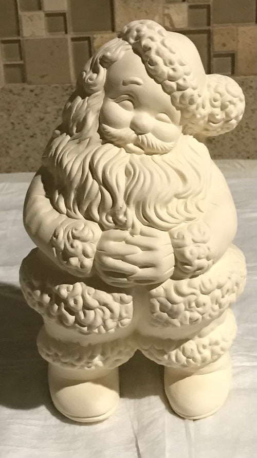 CM Retro Santa 8.5”t 5.5”w