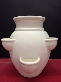 Strawberry Pot 12"Tx11W