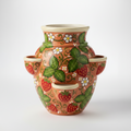 Strawberry Pot 12"Tx11W