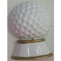 KP Golf Ball Orn. 2.5”x1.5”